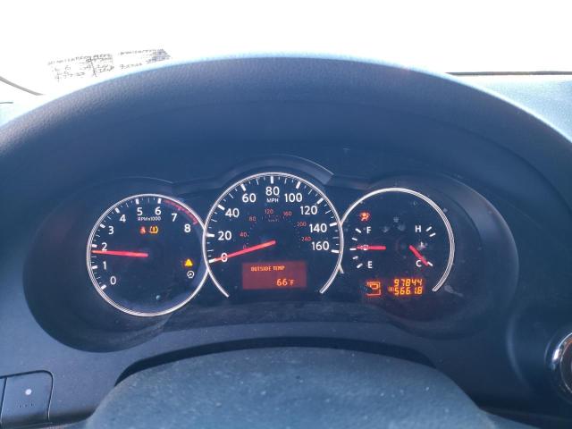 1N4AL2AP5CN498373 - 2012 NISSAN ALTIMA BASE BLACK photo 9