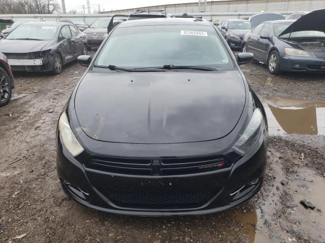 1C3CDFBAXDD330158 - 2013 DODGE DART SXT BLACK photo 5