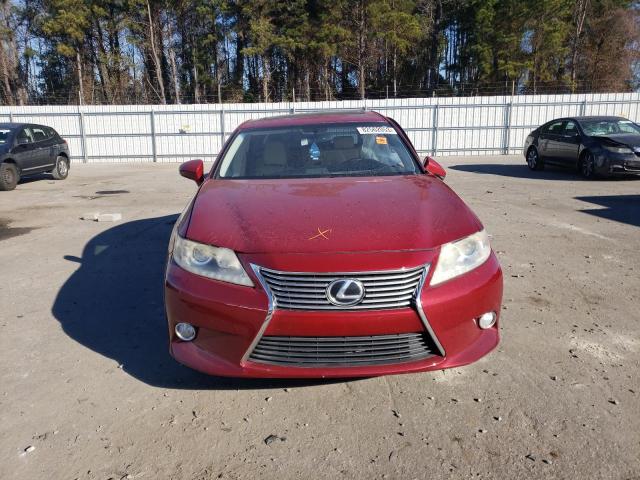 JTHBK1GG0D2060445 - 2013 LEXUS ES 350 RED photo 5