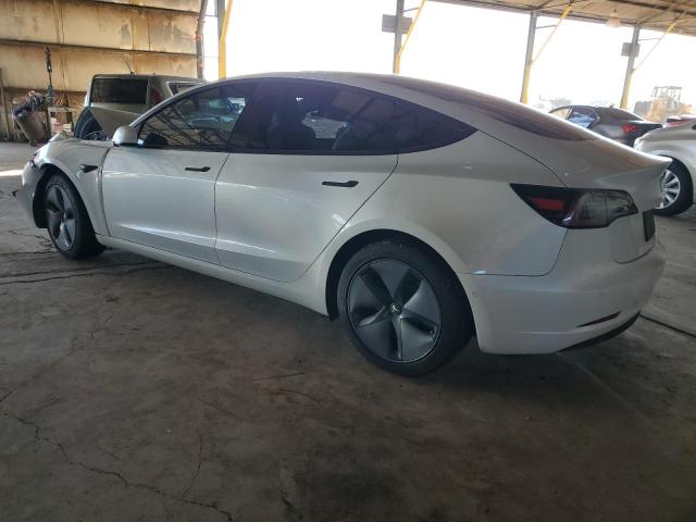 5YJ3E1EA6LF710001 - 2020 TESLA MODEL 3 Білий фото 2