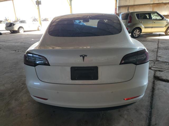 5YJ3E1EA6LF710001 - 2020 TESLA MODEL 3 Білий фото 6