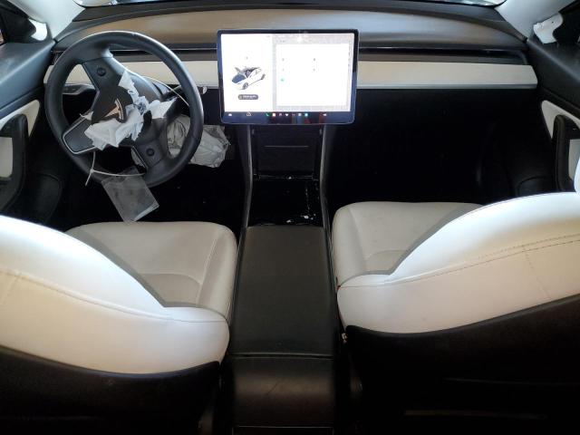 5YJ3E1EA6LF710001 - 2020 TESLA MODEL 3 Білий фото 8