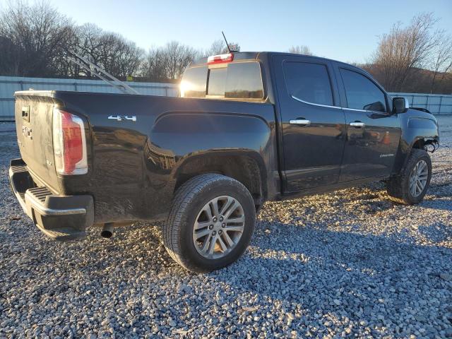 1GTG6DEN1H1147829 - 2017 GMC CANYON SLT BLACK photo 3