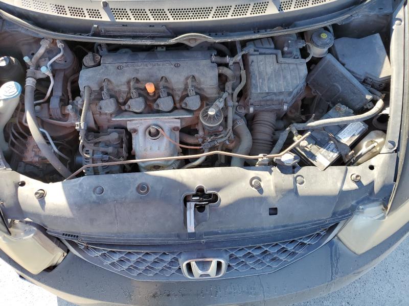 2HGFG1B81BH516012 - 2011 HONDA CIVIC EX 黑色 照片 11