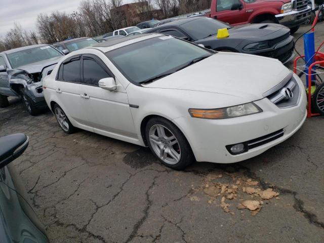 19UUA66278A039329 - 2008 ACURA TL WHITE photo 4