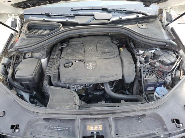 4JGDA5JB9JB007610 - 2018 MERCEDES-BENZ GLE 350 WHITE photo 12