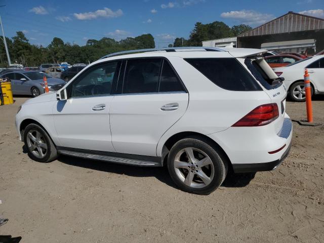 4JGDA5JB9JB007610 - 2018 MERCEDES-BENZ GLE 350 WHITE photo 2