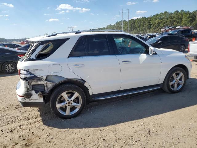 4JGDA5JB9JB007610 - 2018 MERCEDES-BENZ GLE 350 WHITE photo 3
