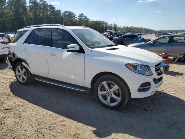 4JGDA5JB9JB007610 - 2018 MERCEDES-BENZ GLE 350 WHITE photo 4