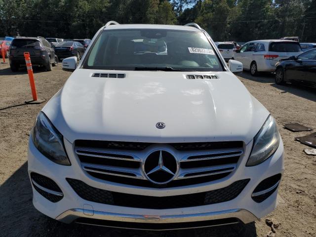 4JGDA5JB9JB007610 - 2018 MERCEDES-BENZ GLE 350 WHITE photo 5