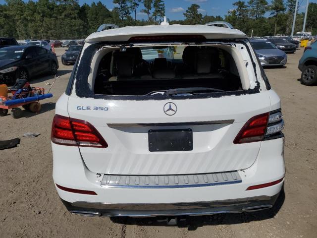 4JGDA5JB9JB007610 - 2018 MERCEDES-BENZ GLE 350 WHITE photo 6