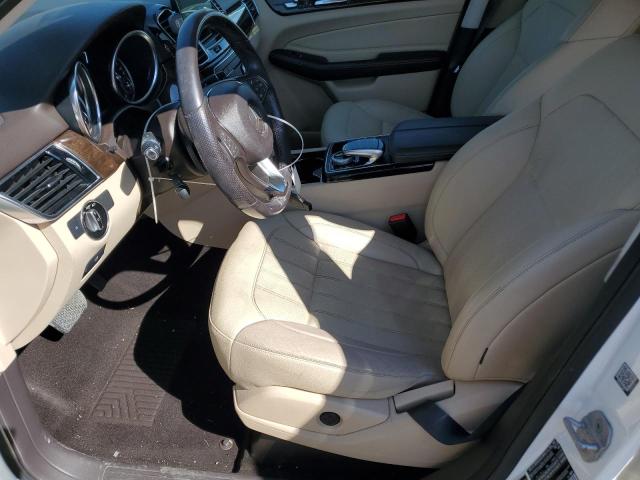 4JGDA5JB9JB007610 - 2018 MERCEDES-BENZ GLE 350 WHITE photo 7