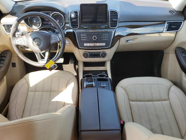 4JGDA5JB9JB007610 - 2018 MERCEDES-BENZ GLE 350 WHITE photo 8