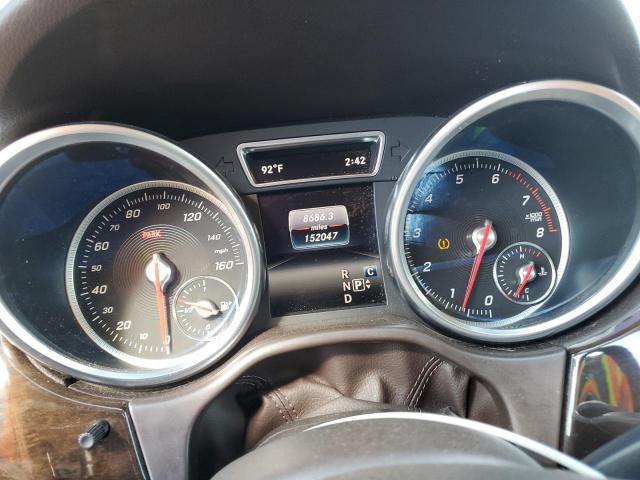 4JGDA5JB9JB007610 - 2018 MERCEDES-BENZ GLE 350 WHITE photo 9