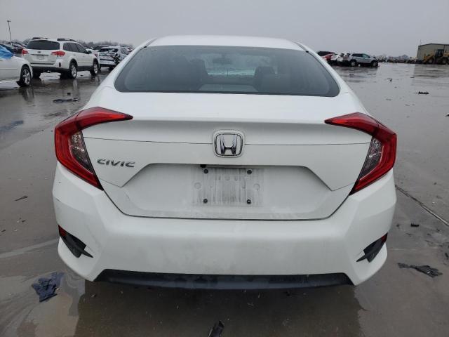 19XFC2F54HE015507 - 2017 HONDA CIVIC LX WHITE photo 6