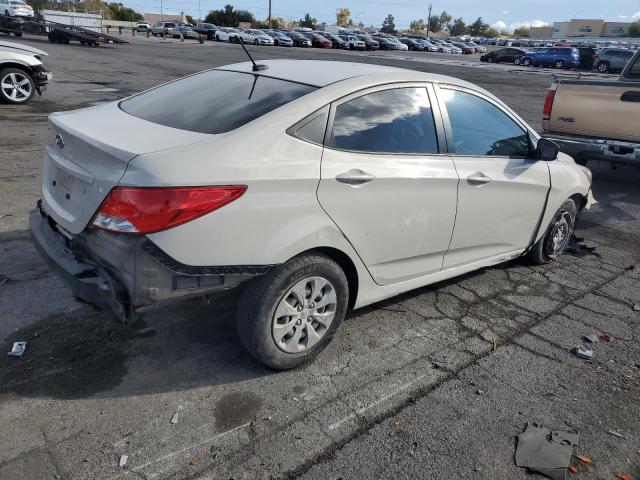 KMHCT4AE0FU907060 - 2015 HYUNDAI ACCENT GLS TAN photo 3