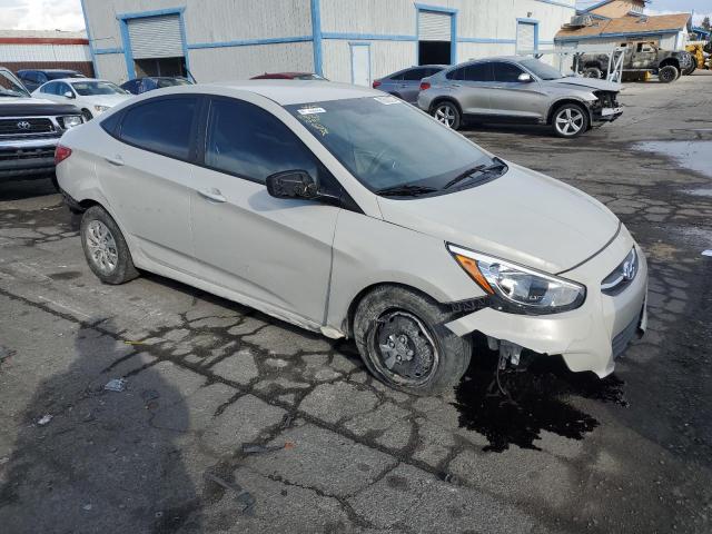 KMHCT4AE0FU907060 - 2015 HYUNDAI ACCENT GLS TAN photo 4