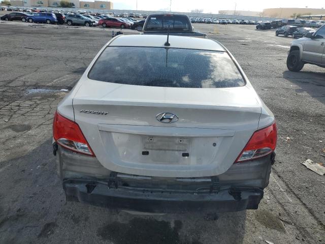 KMHCT4AE0FU907060 - 2015 HYUNDAI ACCENT GLS TAN photo 6