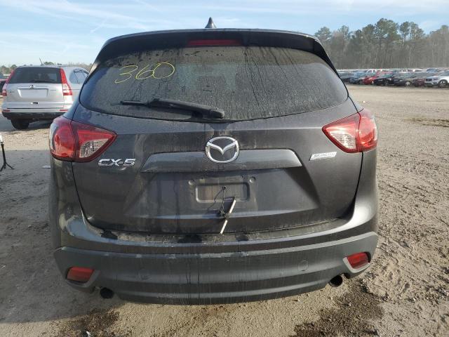 JM3KE2BE2E0311779 - 2014 MAZDA CX-5 SPORT GRAY photo 6