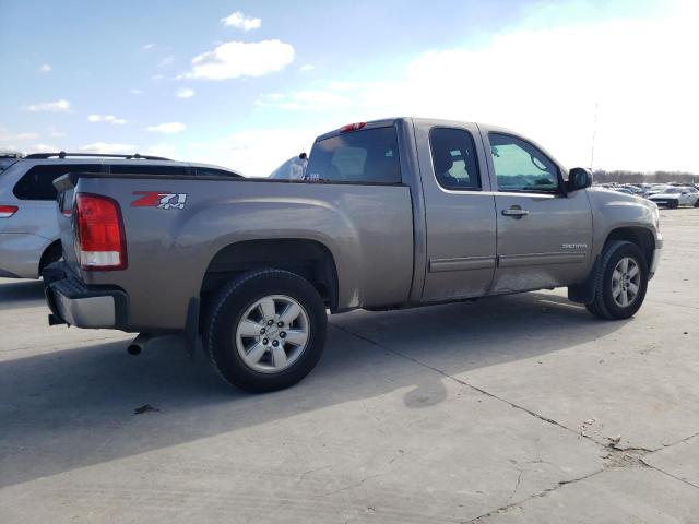 1GTR2WE72CZ185498 - 2012 GMC SIERRA K1500 SLT GRAY photo 3