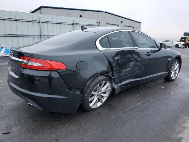 SAJWJ0FF7F8U56446 - 2015 JAGUAR XF 3.0 SPORT AWD BLACK photo 3