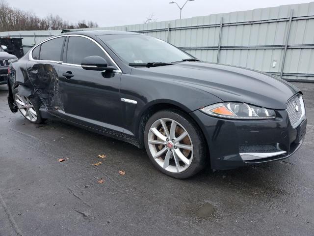 SAJWJ0FF7F8U56446 - 2015 JAGUAR XF 3.0 SPORT AWD BLACK photo 4