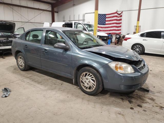 1G1AK52F757506803 - 2005 CHEVROLET COBALT BLUE photo 4