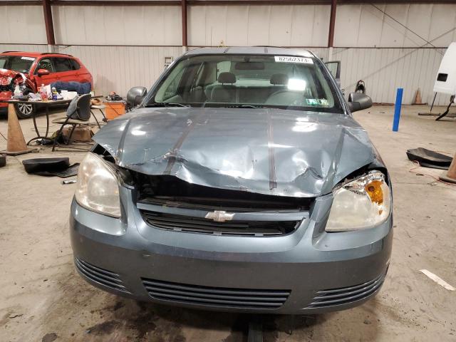 1G1AK52F757506803 - 2005 CHEVROLET COBALT BLUE photo 5