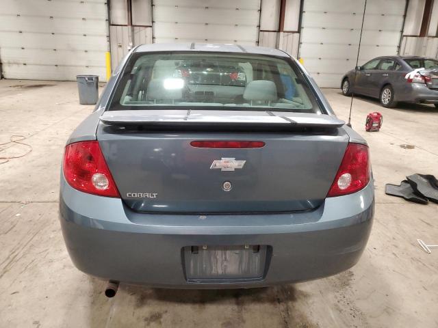 1G1AK52F757506803 - 2005 CHEVROLET COBALT BLUE photo 6