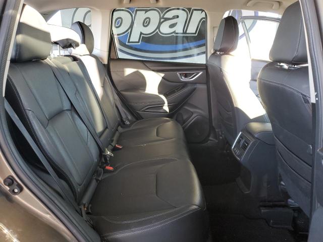 JF2SKAUC5KH405354 - 2019 SUBARU FORESTER LIMITED თაფლისფერი ფოტო 10