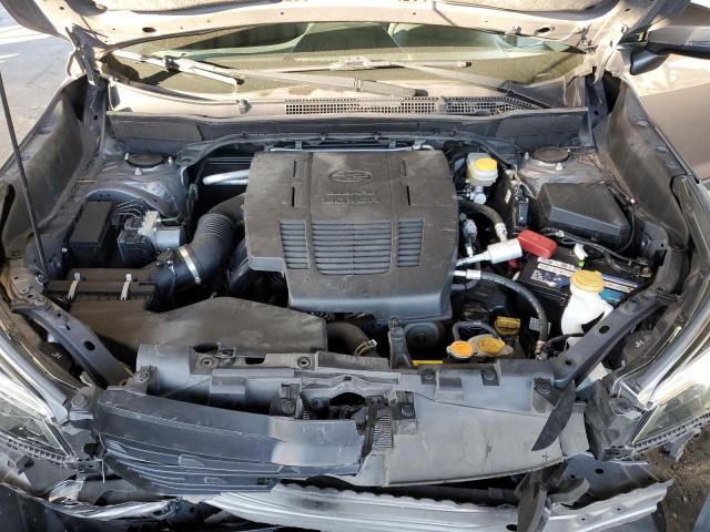 JF2SKAUC5KH405354 - 2019 SUBARU FORESTER LIMITED თაფლისფერი ფოტო 11