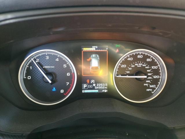 JF2SKAUC5KH405354 - 2019 SUBARU FORESTER LIMITED თაფლისფერი ფოტო 9