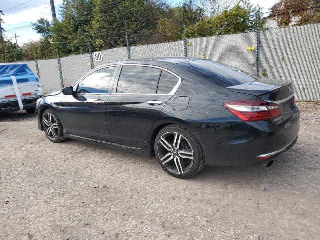 1HGCR2F52HA275068 - 2017 HONDA ACCORD SPORT BLACK photo 2