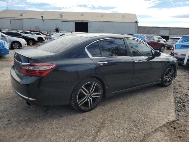 1HGCR2F52HA275068 - 2017 HONDA ACCORD SPORT BLACK photo 3