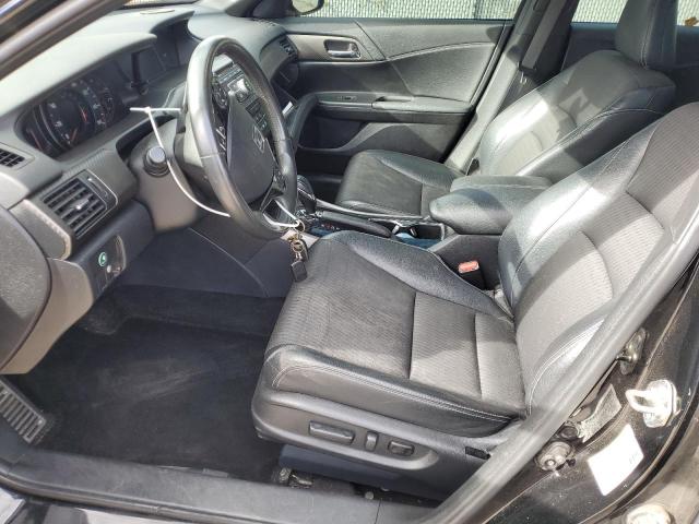 1HGCR2F52HA275068 - 2017 HONDA ACCORD SPORT BLACK photo 7
