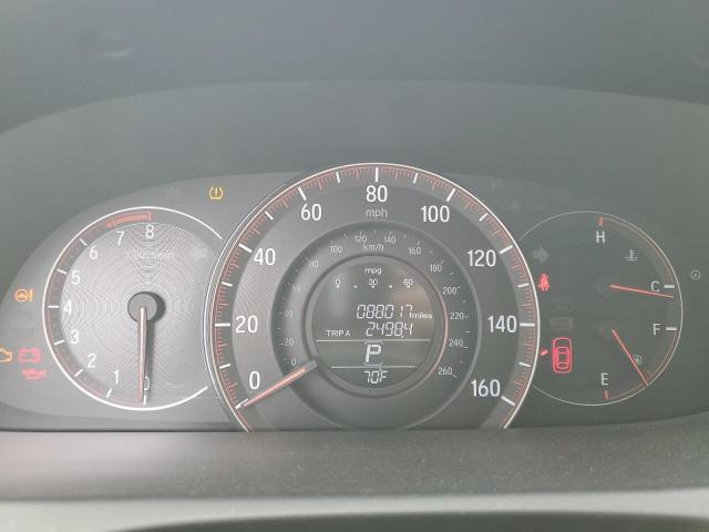 1HGCR2F52HA275068 - 2017 HONDA ACCORD SPORT BLACK photo 9