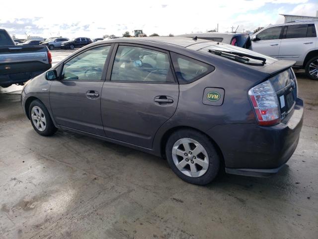 JTDKB20U493511451 - 2009 TOYOTA PRIUS GRAY photo 2