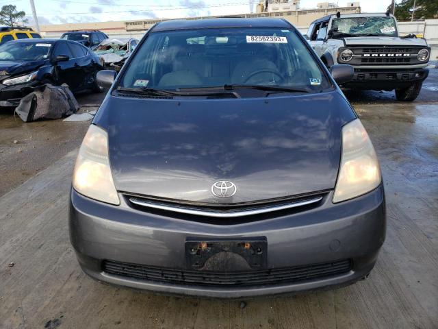 JTDKB20U493511451 - 2009 TOYOTA PRIUS GRAY photo 5