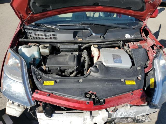 JTDKB20UX93515116 - 2009 TOYOTA PRIUS Rouge photo 11