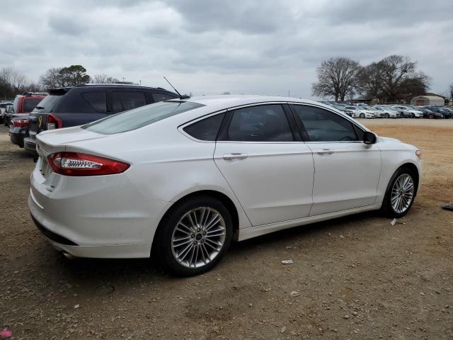 3FA6P0HD3ER315563 - 2014 FORD FUSION SE WHITE photo 3