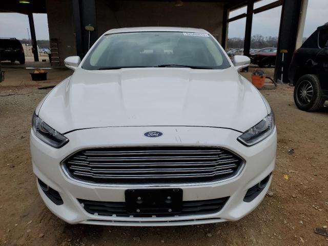 3FA6P0HD3ER315563 - 2014 FORD FUSION SE WHITE photo 5