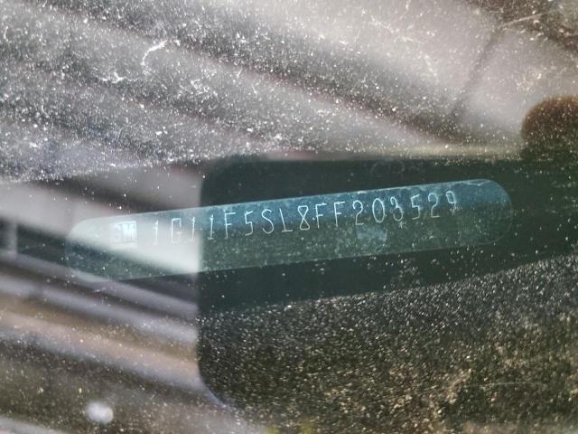 1G11F5SL8FF203529 - 2015 CHEVROLET MALIBU LTZ GRAY photo 12