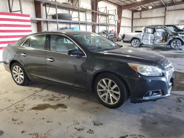 1G11F5SL8FF203529 - 2015 CHEVROLET MALIBU LTZ GRAY photo 4