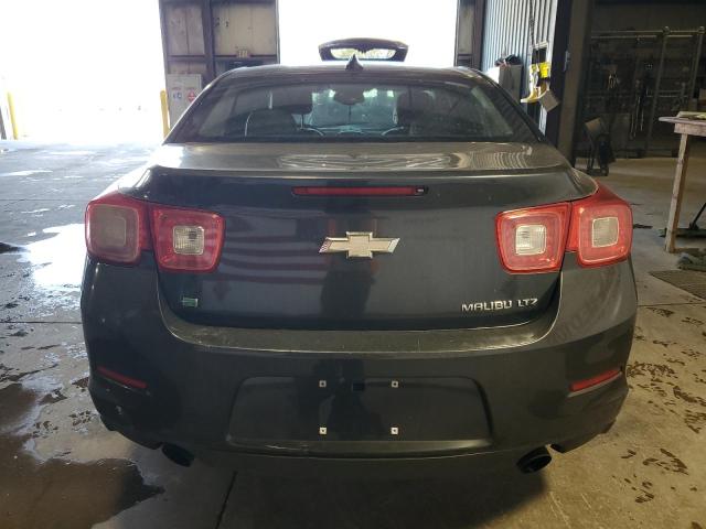 1G11F5SL8FF203529 - 2015 CHEVROLET MALIBU LTZ GRAY photo 6