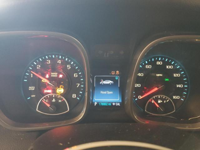 1G11F5SL8FF203529 - 2015 CHEVROLET MALIBU LTZ GRAY photo 9