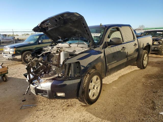 2007 CHEVROLET SILVERADO C1500 CREW CAB, 