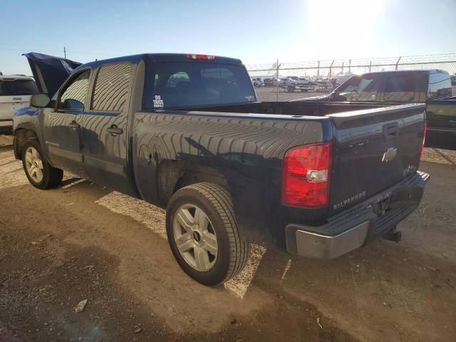 3GCEC13J77G550728 - 2007 CHEVROLET SILVERADO C1500 CREW CAB BLUE photo 2