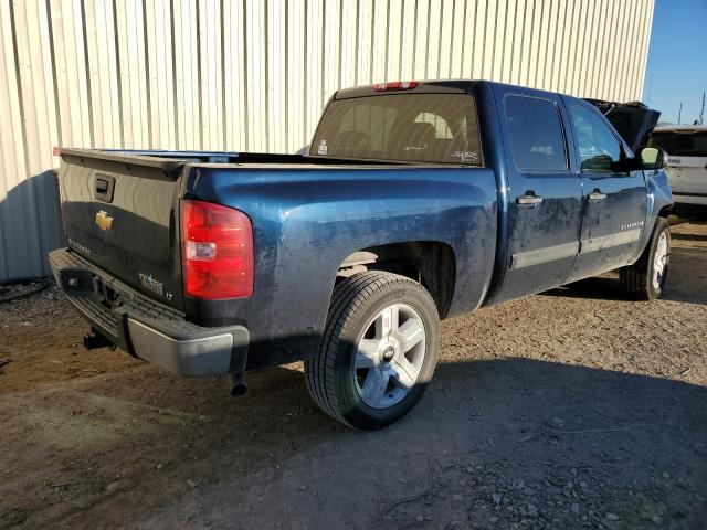 3GCEC13J77G550728 - 2007 CHEVROLET SILVERADO C1500 CREW CAB BLUE photo 3