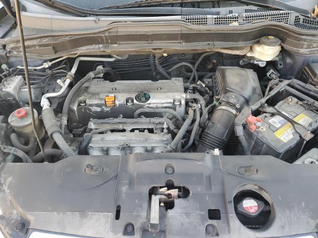 5J6RE485X8L018235 - 2008 HONDA CR-V EX BLUE photo 12