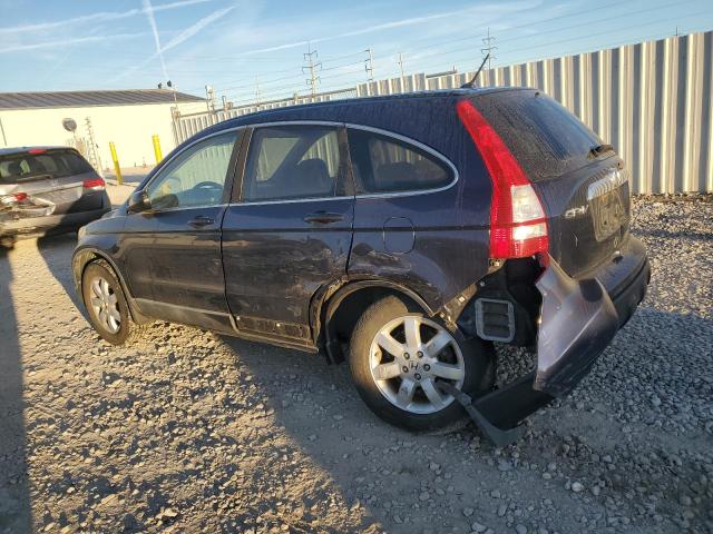 5J6RE485X8L018235 - 2008 HONDA CR-V EX BLUE photo 2